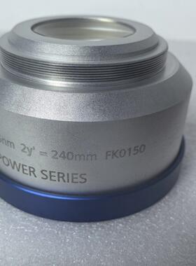 FK0150 F-Theta激光场镜 焦距255mm 波长355nm高功率系列议价维修