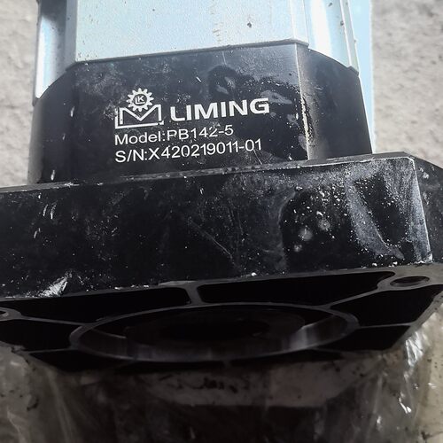PB142-5 LIMING利茗行星减速机 速比5输入法兰180议价维修