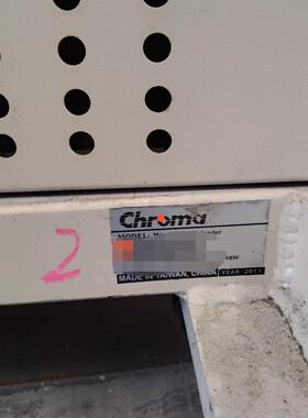Wet Bench Unloader 湿式台 Chroma工业实验器材议价维修