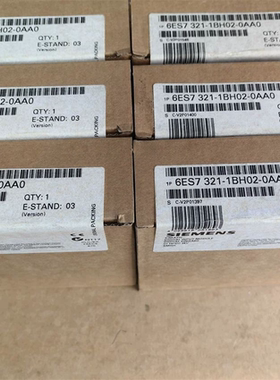6ES7 321-1BH02-0AA0 SM321 数字输入工控模块议价维修