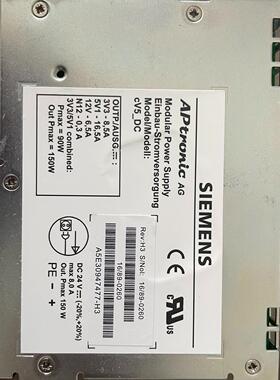 A5E30947477-H3 CV5_DC PCU5 工控电源 工业自动化配件议价维修