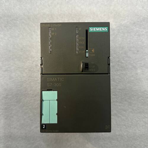 6ES7 315-2EH13-0AB0 PLC模块 S7-300 CPU315-2 PN/DP议价维修