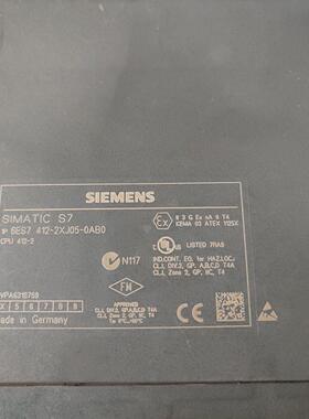 6ES7412-2XJ05-0AB0 CPU处理器 S7-400工业工控模块议价维修