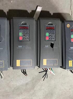 SB70G7.5 森兰变频器 7.5kw 工控自动化调速设备议价维修