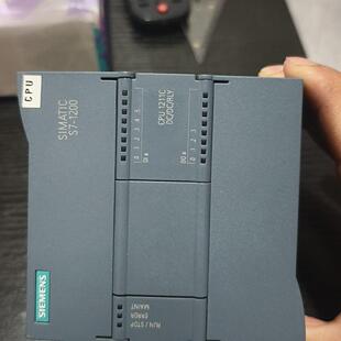 S7-1200 1211C DC/DC/RLY PLC CPU工控控制模块议价维修