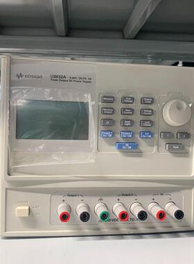 U8032A 可调直流电源 是德科技三通道输直流电源议价维修