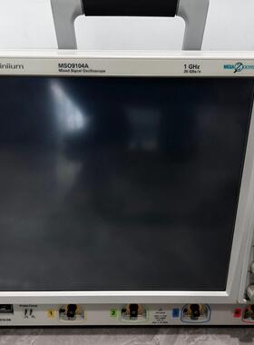 MSO9104A 安捷伦混合信号示波器 1GHz带宽 20GS测试仪器议价维修