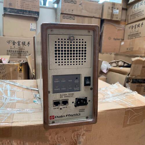 70106 Data Physics 工业控制设备 数据采集分析装置议价维修
