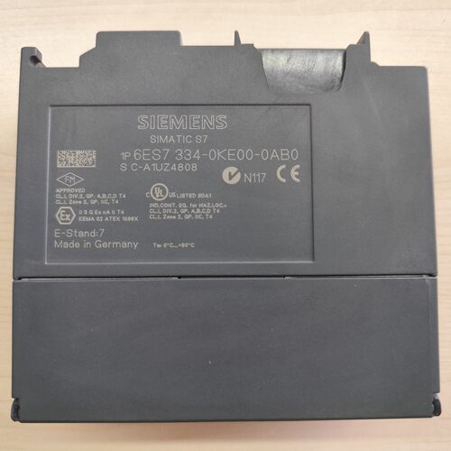 6ES7 334-0KE00-0AB0 工控模拟量模块 自动化控制模块议价维修