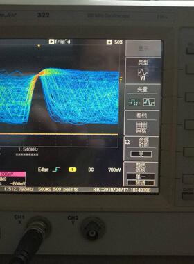 WaveJet 322 示波器 200MHZ 力科电子测量仪器议价维修