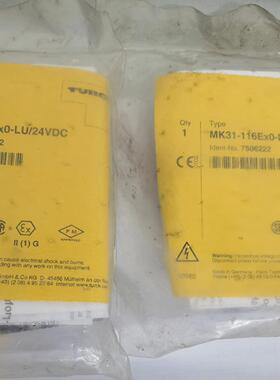 MK31-116Ex0-LU/24VDC 安全隔离栅 TURCK图尔克工控配件议价维修