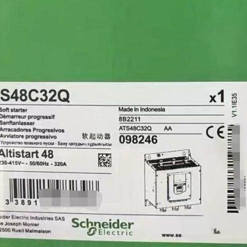 ATS48C32Q 软起动器 工控电气配件 工业自动化控制议价维修