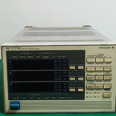 WT230横河数字功率计三通道功率分析仪功率测试仪器议价维修