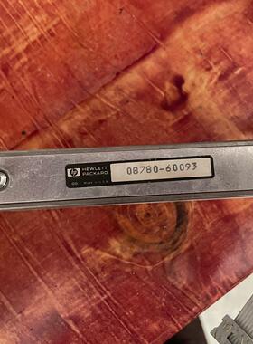 08780-60093 电控衰减器 HP射频测试器件议价维修