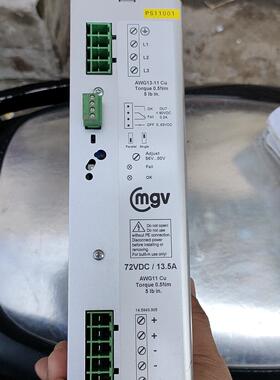 mgv PS11001 工业工控直流电源 72VDC 13.5A议价维修