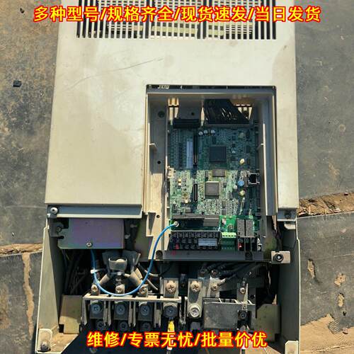 CIMR-F7B4037 变频器 380v 37kw 75A 安川议价维修