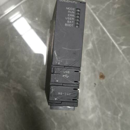 Q04UDHCPU CPU模块 可编程工控配件 工业自动化控制模块议价维修