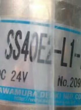 SS40E2-L1-10 电机 DC24V SAWAMURA 工控自动化配件议价维修