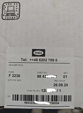 F3236 黑马工控卡件 工业自动化控制配件议价维修