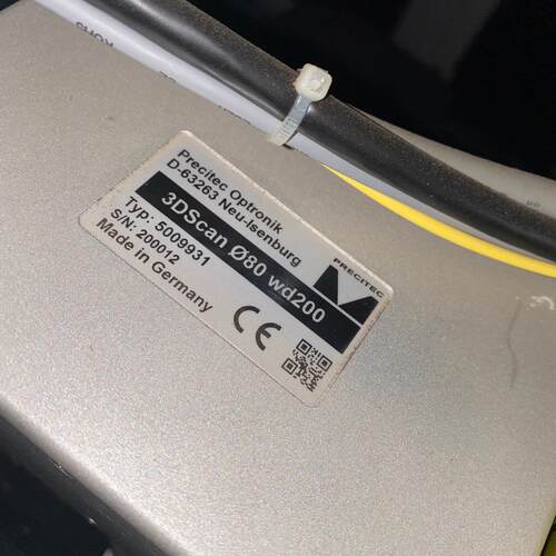 3DScan Ø80 wd200 膜厚测量仪 高精度工业测量仪器议价维修