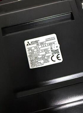 HG-SR81J 交流伺服电机 0.85KW IP67 工业自动化控制元件议价维修