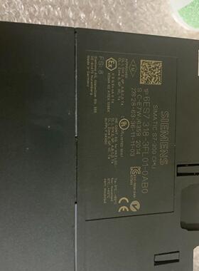 6ES7 318-3FL01-0AB0 S7-300 CPU模块 功能完好工控组件议价维修