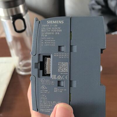 6ES7 214-1AG40-0XB0 CPU 1214C DC/DC/DC 工控模块议价维修