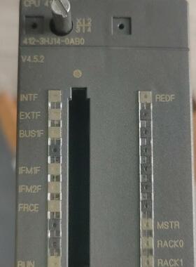412-3HJ14-0AB0 工控CPU模块 工业自动化控制组件议价维修