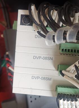 DVP14SS11R2 DVP-08SN DVP-08SM PLC台达工控扩展模块议价维修