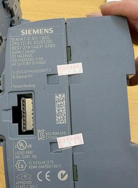 6ES7 214-1AG31-0XB0 PLC模块 CPU1214C 工业控制模块议价维修