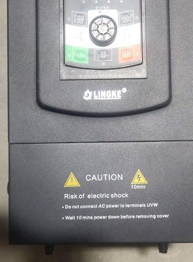 LINGKE菱科变频器 工业电机调速控制装置议价维修