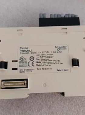 TWDALM3LT PLC模块 Twido系列模拟量扩展模块议价维修