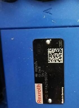 R900503374 FD12FA2X/B03V 平衡阀 博世力士乐FD系列议价维修