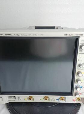 MSOS804A 混合信号示波器 是德科技S系列测试测量仪器议价维修