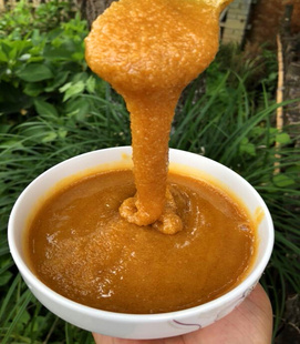 徽县秦岭野生木桶土蜂蜜纯正天然农家百花蜜结晶蜜老巢蜜500g包邮