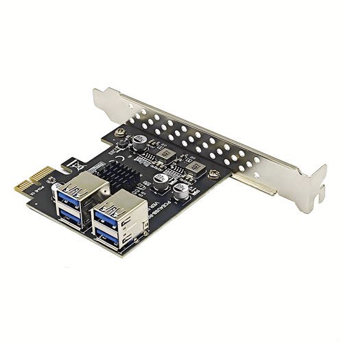 台式机PCI-E转USB3.0口内置