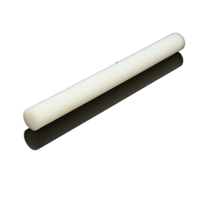 米黄色ABS棒材米色塑料棒料实心圆棒丙烯晴棒材 10/20/30/40/50mm