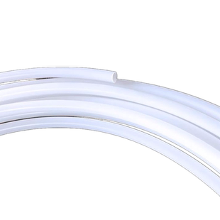 PA6尼龙管润滑油管高压半透明油路配件4mm6mm8mm塑料气管机床油管