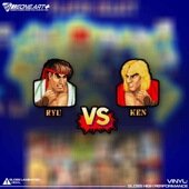 EONE街霸VS游戏周边贴纸复古机游戏汽车贴纸电动车摩托车防水贴