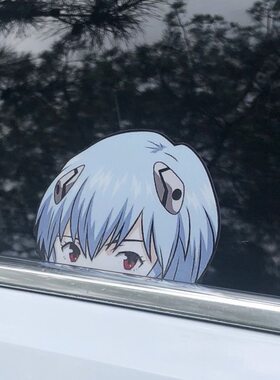 EVA新世纪福音战士汽车贴纸