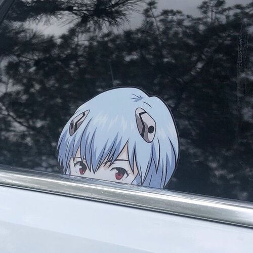 EVA新世纪福音战士汽车贴纸