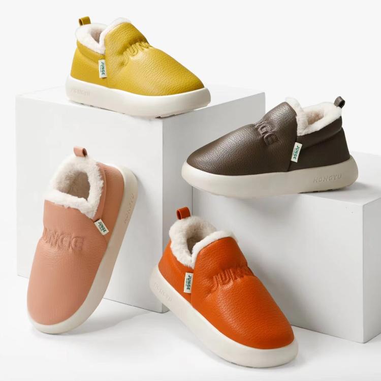 秋冬季202鞋新款加厚棉拖鞋