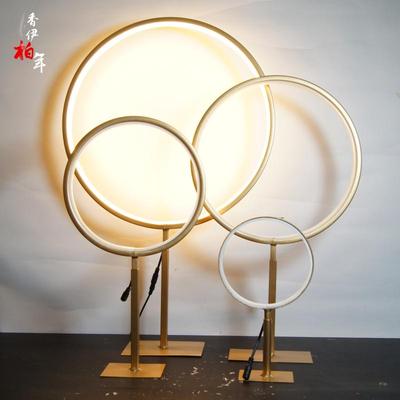 佛龛佛堂佛像合金LED灯禅意