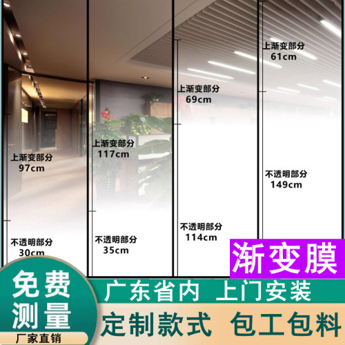 渐变膜单双向圆点雾化渐变膜