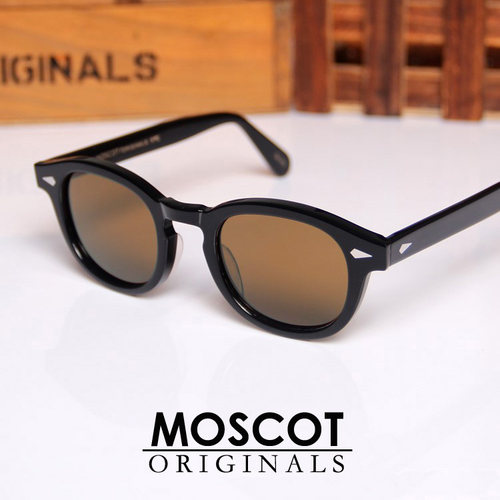 MOSCOT玛士高LEMTOSH太阳眼镜茶