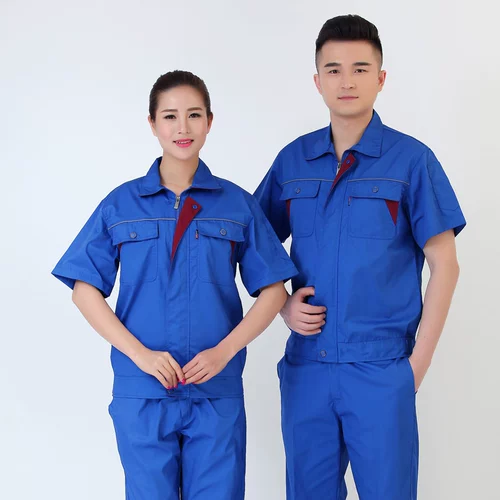 Летний износостойкий комбинезон, короткий рукав, делается под заказ