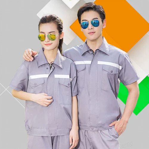 Летний светоотражающий дышащий тонкий комбинезон, поликоттон, делается под заказ, короткий рукав