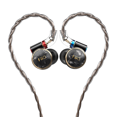 FiiO/飞傲FD3钻石球顶镀铍动圈