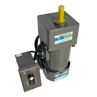 400W齿轮减速电机380V交流调速电机220V刹车变速马达i.