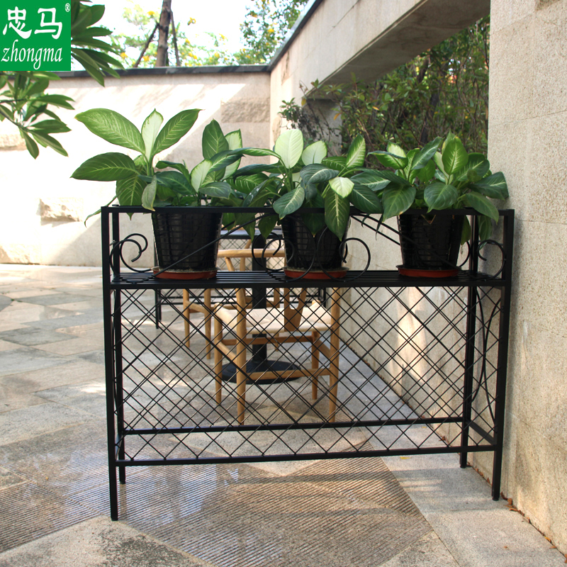 zhongma忠马餐厅槽栅栏围栏花架